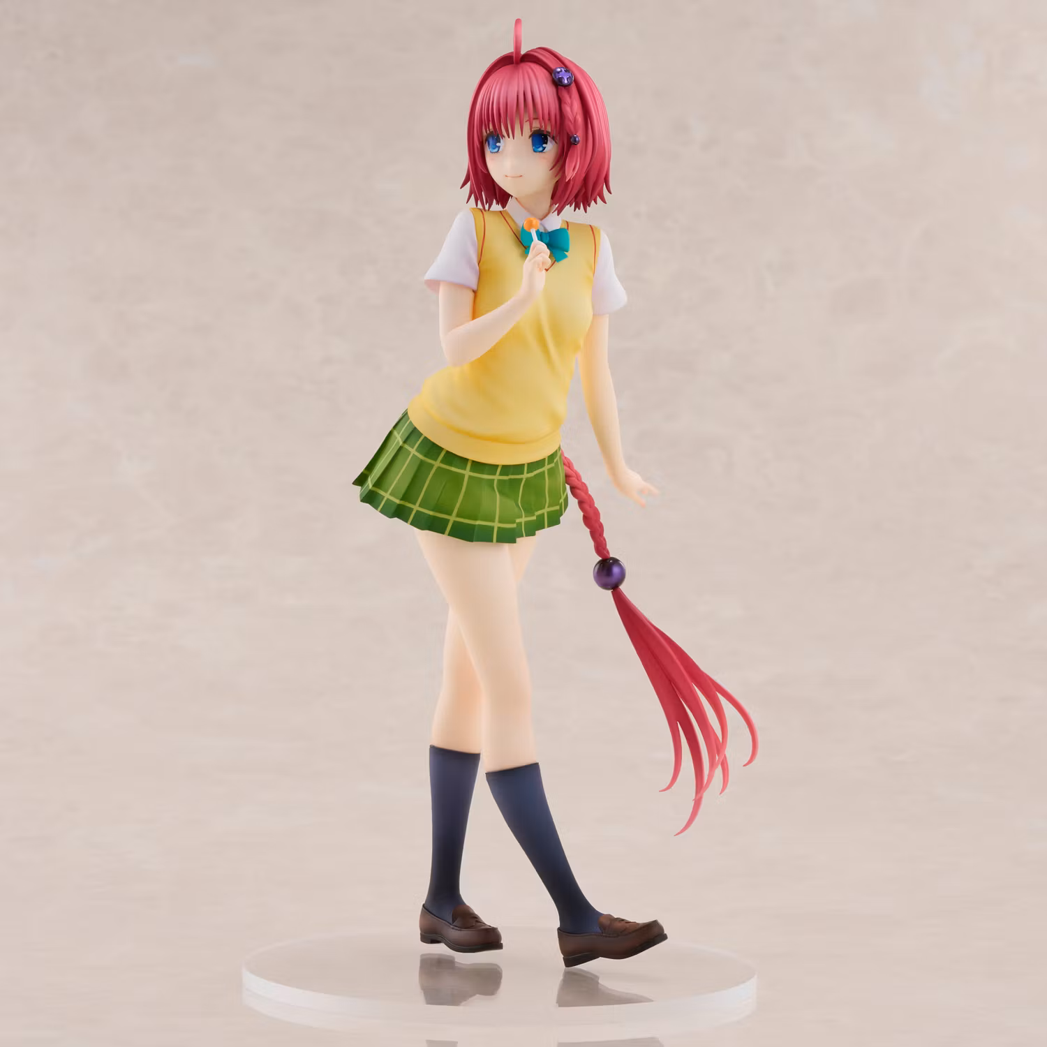 To Love-Ru Darkness School Uniform Series Mea Kurosaki Figure