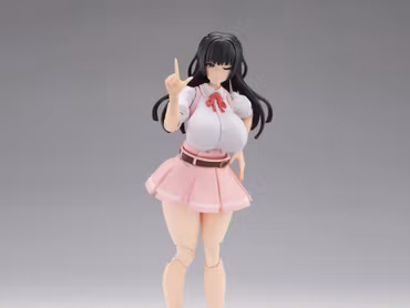 GALHolic Momoka 1/10 Scale Model Kit