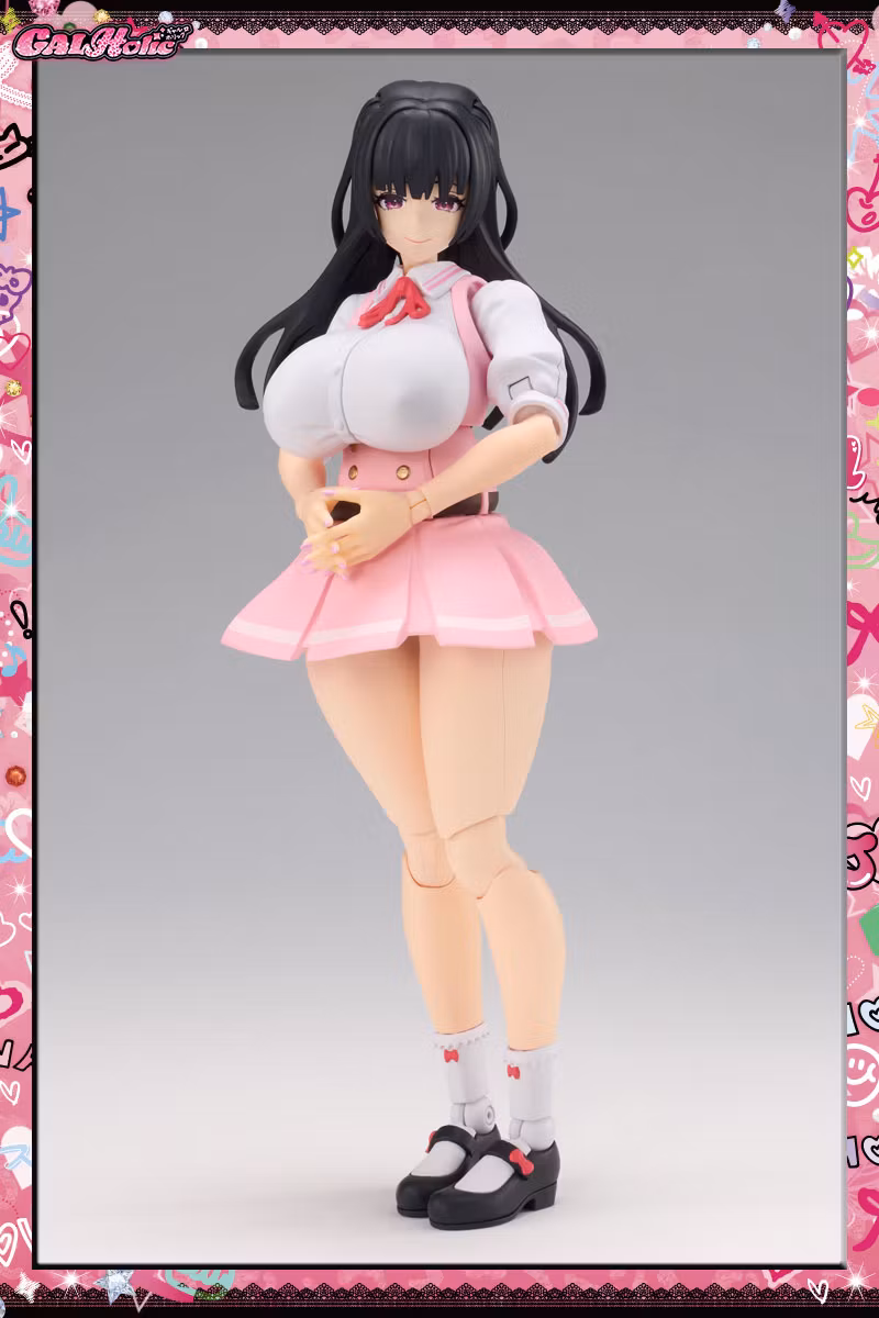 GALHolic Momoka 1/10 Scale Model Kit