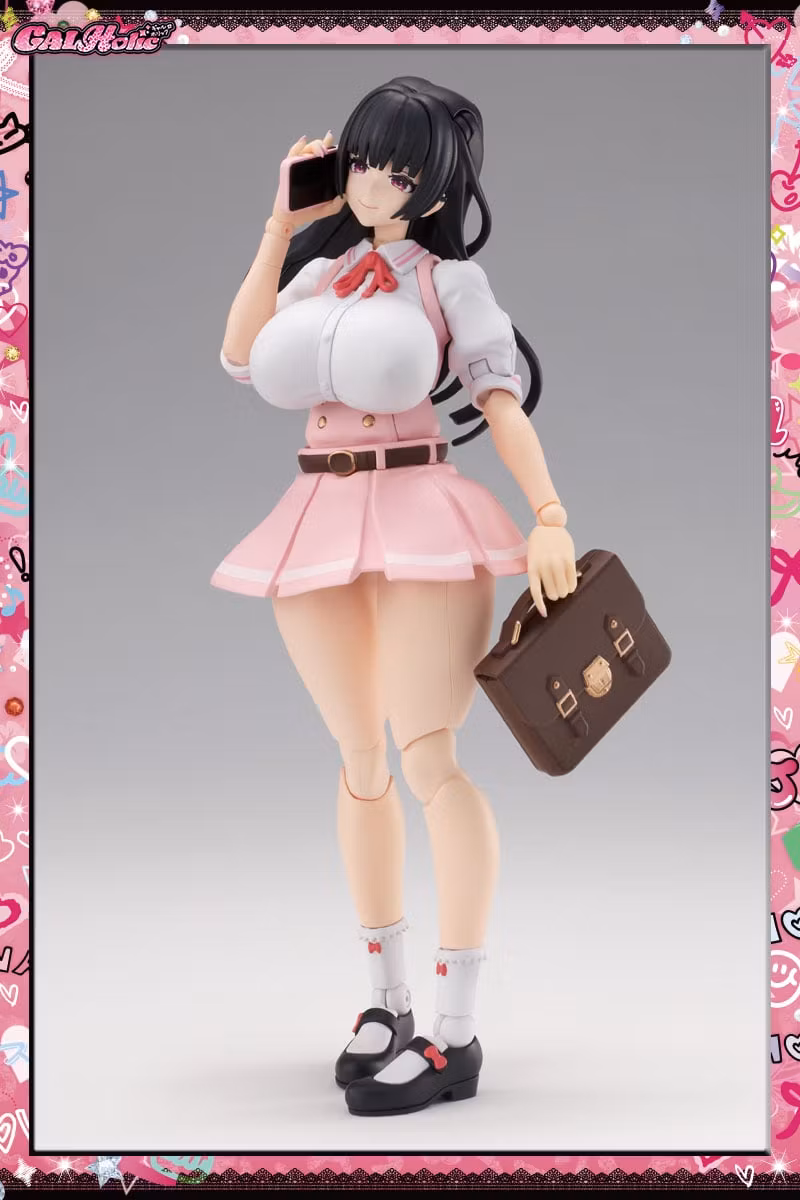 GALHolic Momoka 1/10 Scale Model Kit