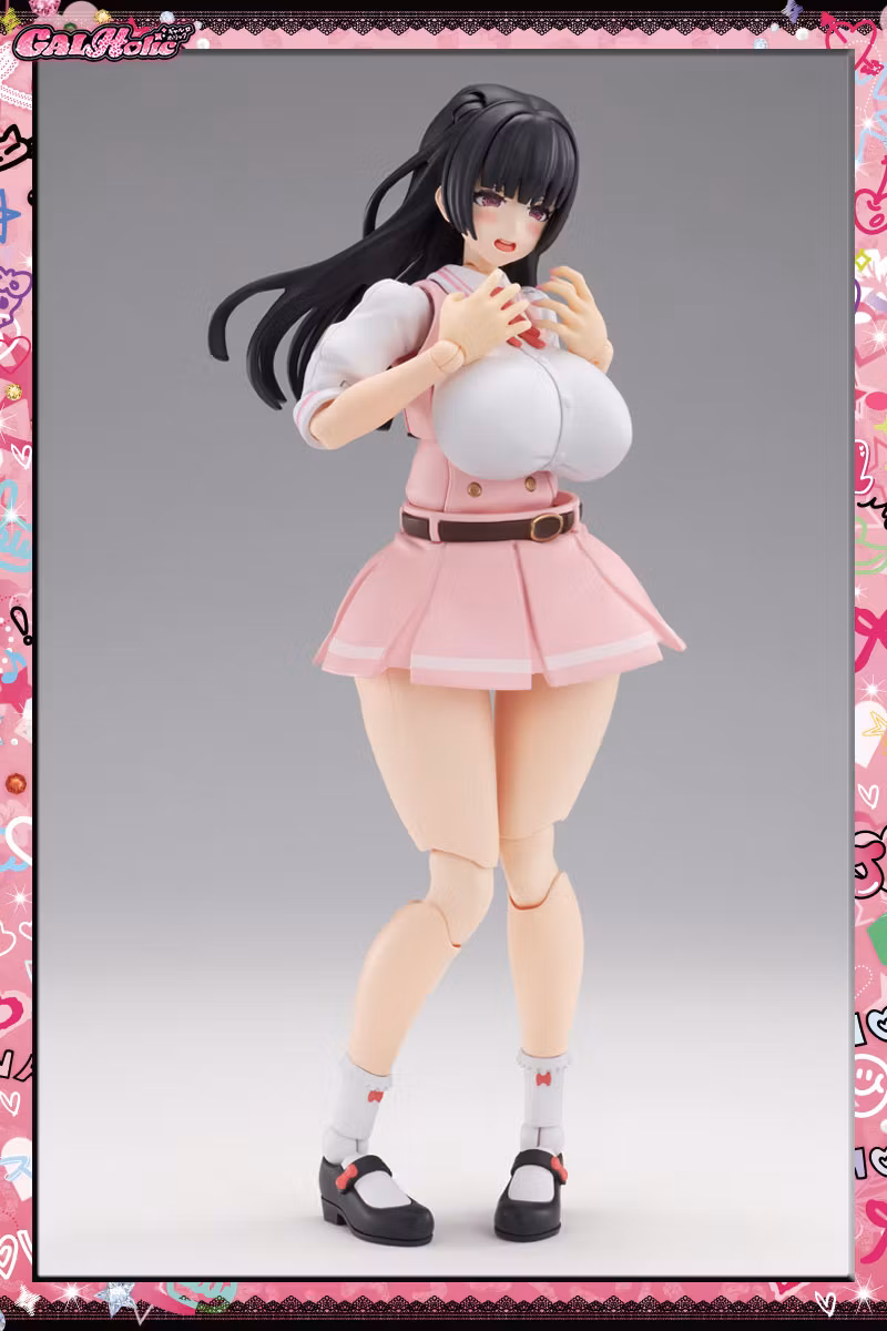 GALHolic Momoka 1/10 Scale Model Kit
