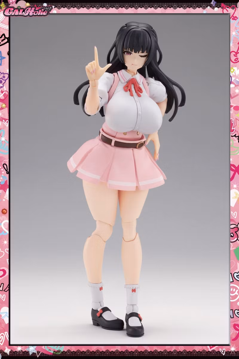 GALHolic Momoka 1/10 Scale Model Kit