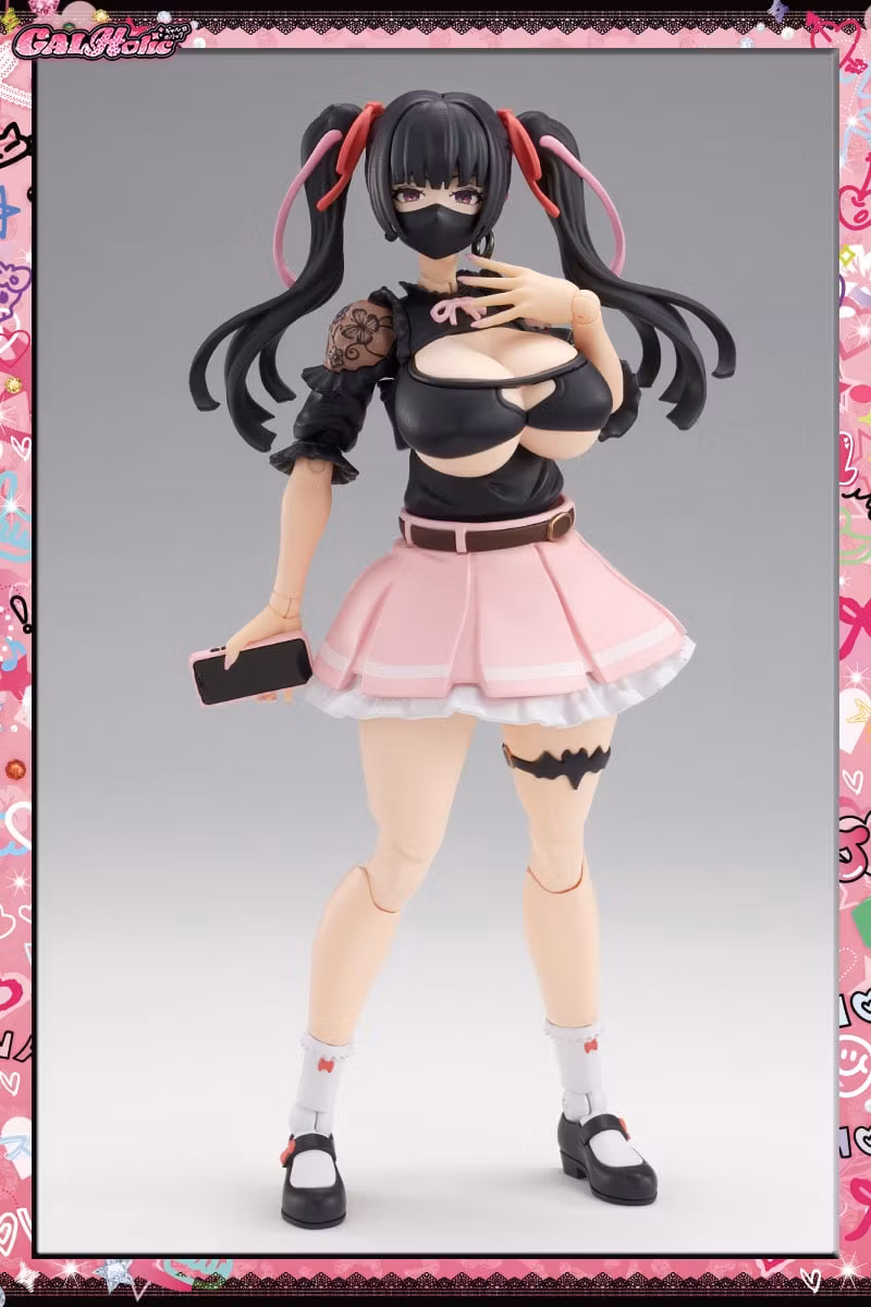 GALHolic Momoka 1/10 Scale Model Kit