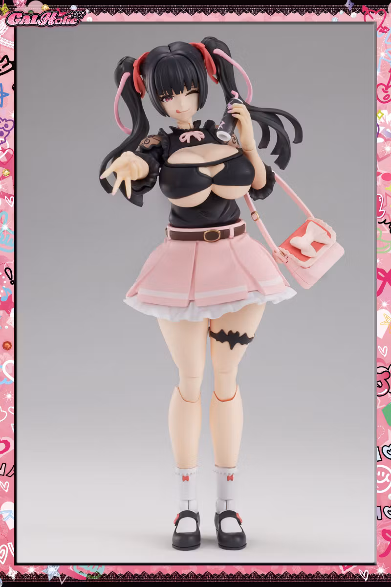 GALHolic Momoka 1/10 Scale Model Kit