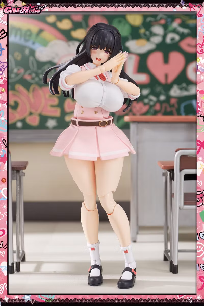 GALHolic Momoka 1/10 Scale Model Kit