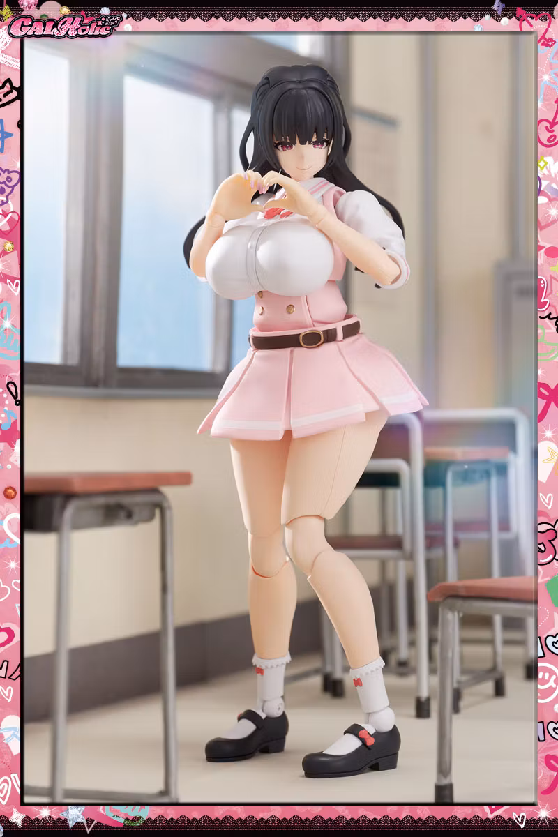 GALHolic Momoka 1/10 Scale Model Kit