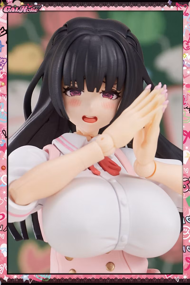 GALHolic Momoka 1/10 Scale Model Kit