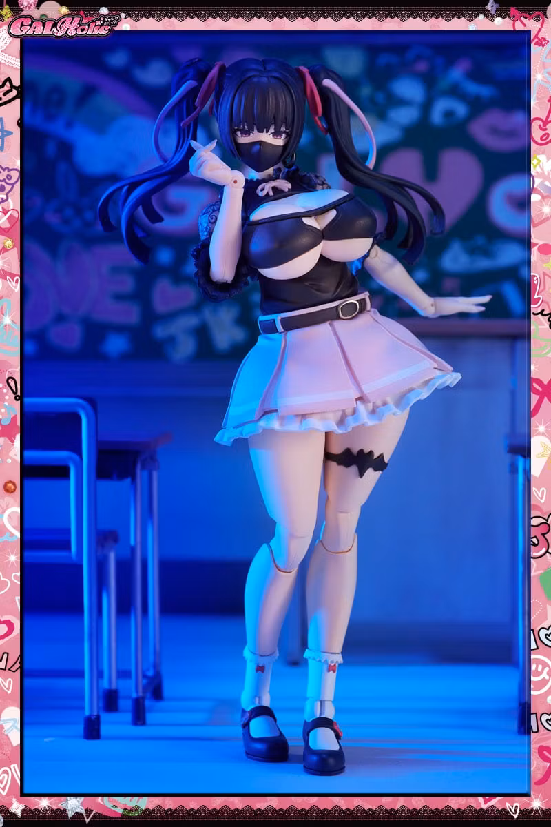 GALHolic Momoka 1/10 Scale Model Kit