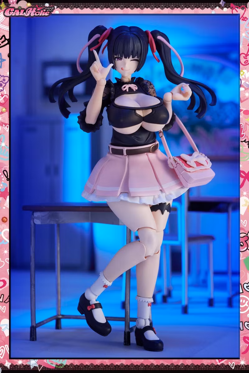 GALHolic Momoka 1/10 Scale Model Kit