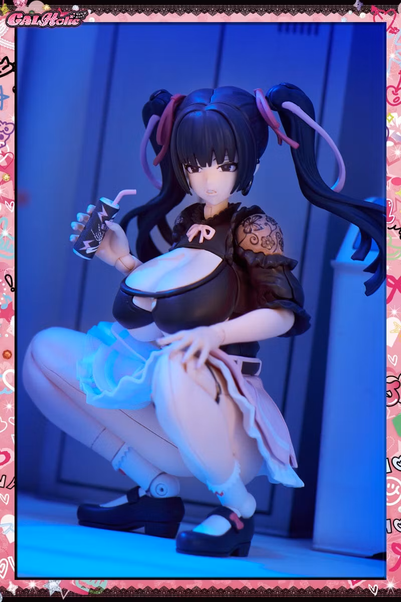 GALHolic Momoka 1/10 Scale Model Kit