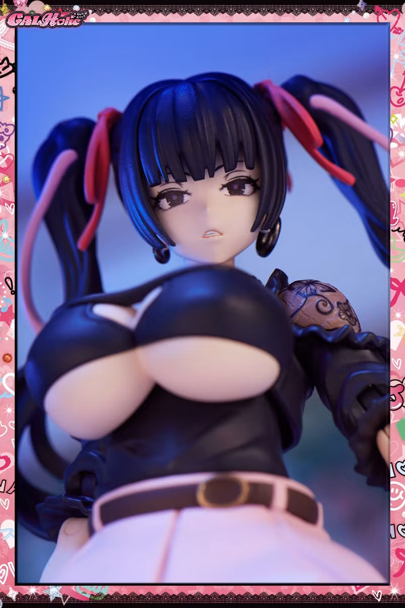 GALHolic Momoka 1/10 Scale Model Kit