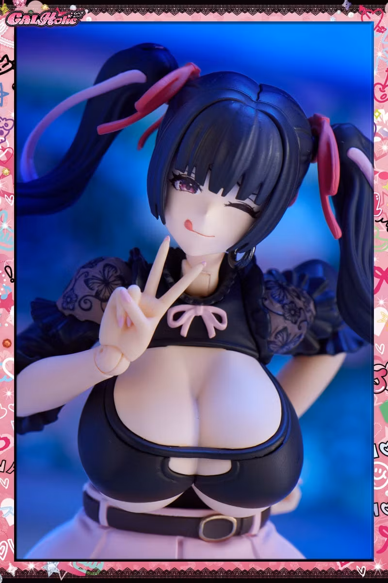 GALHolic Momoka 1/10 Scale Model Kit
