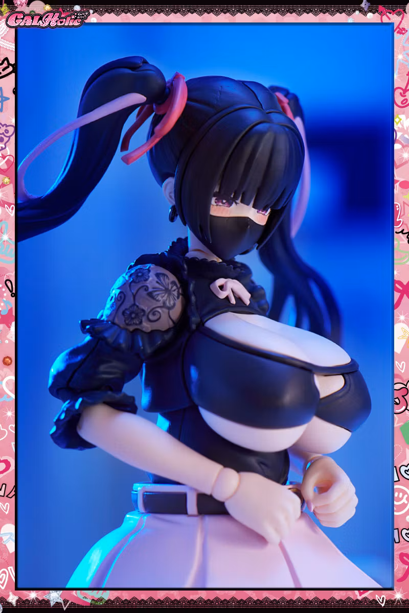 GALHolic Momoka 1/10 Scale Model Kit