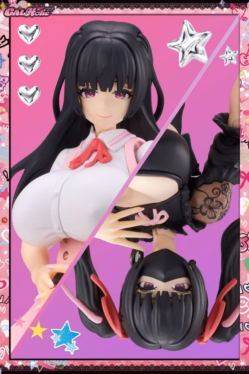 GALHolic Momoka 1/10 Scale Model Kit