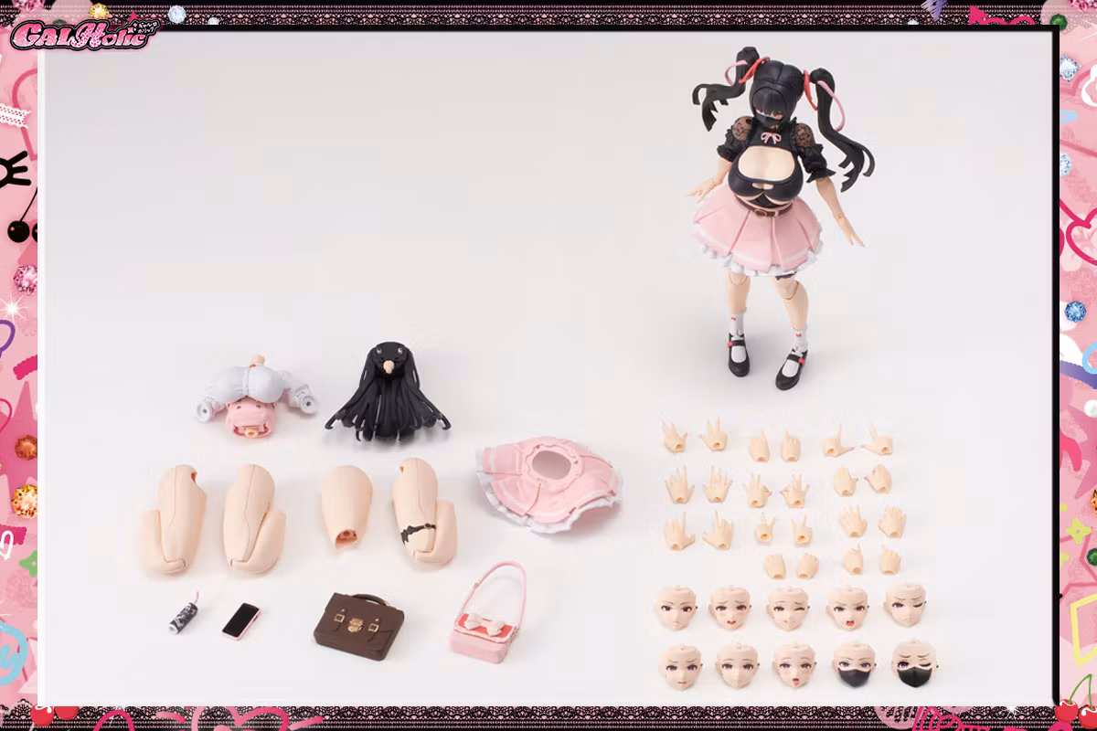 GALHolic Momoka 1/10 Scale Model Kit