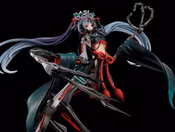 Vocaloid Calne Ca (Japanese Style 15th Memorial) Figure (Rerelease)