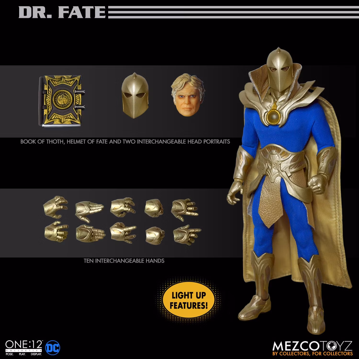 DC Comics One:12 Collective Dr. Fate Action Figure
