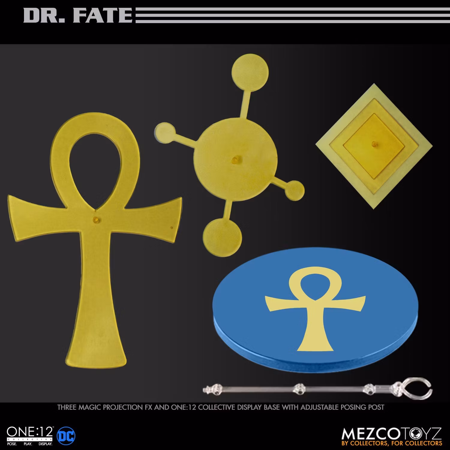 DC Comics One:12 Collective Dr. Fate Action Figure