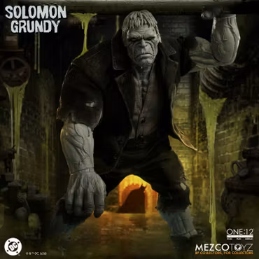 DC Comics One:12 Collective Solomon Grundy Action Figure