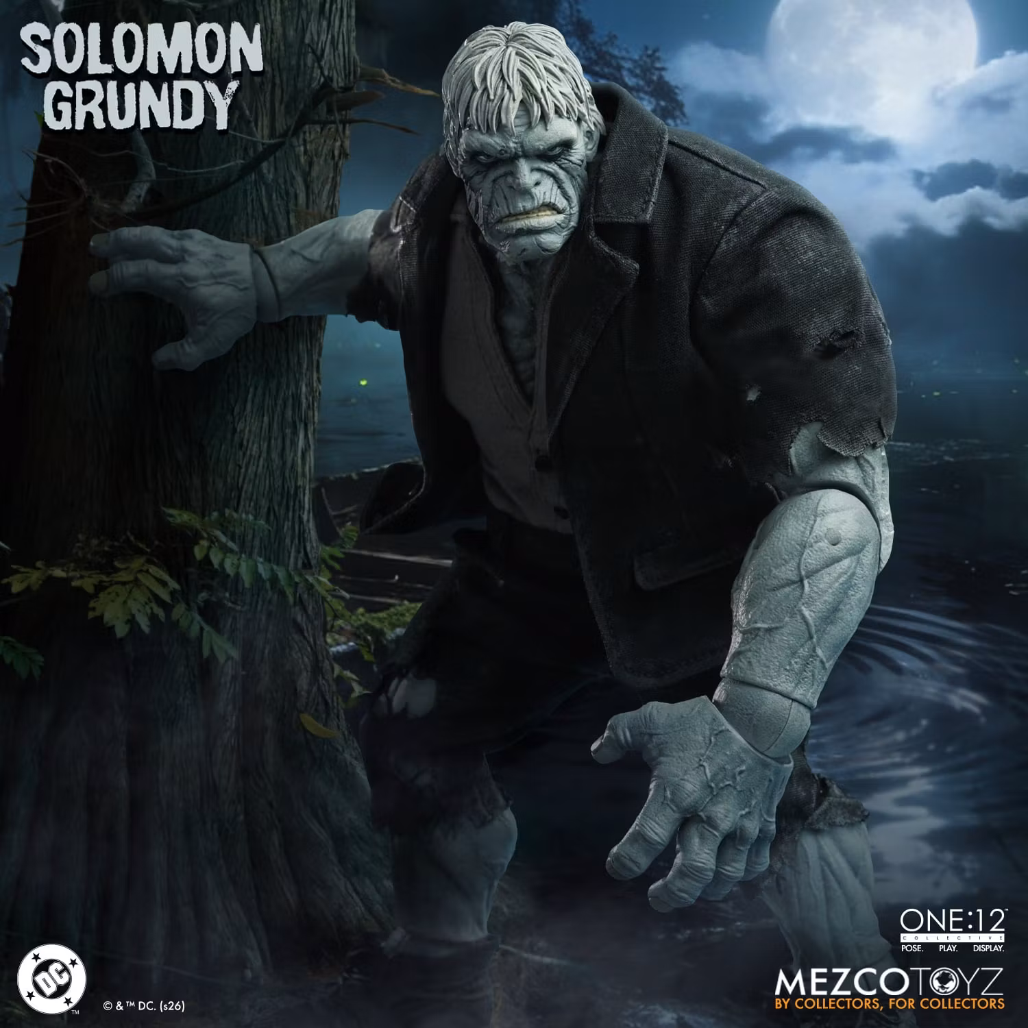 DC Comics One:12 Collective Solomon Grundy Action Figure