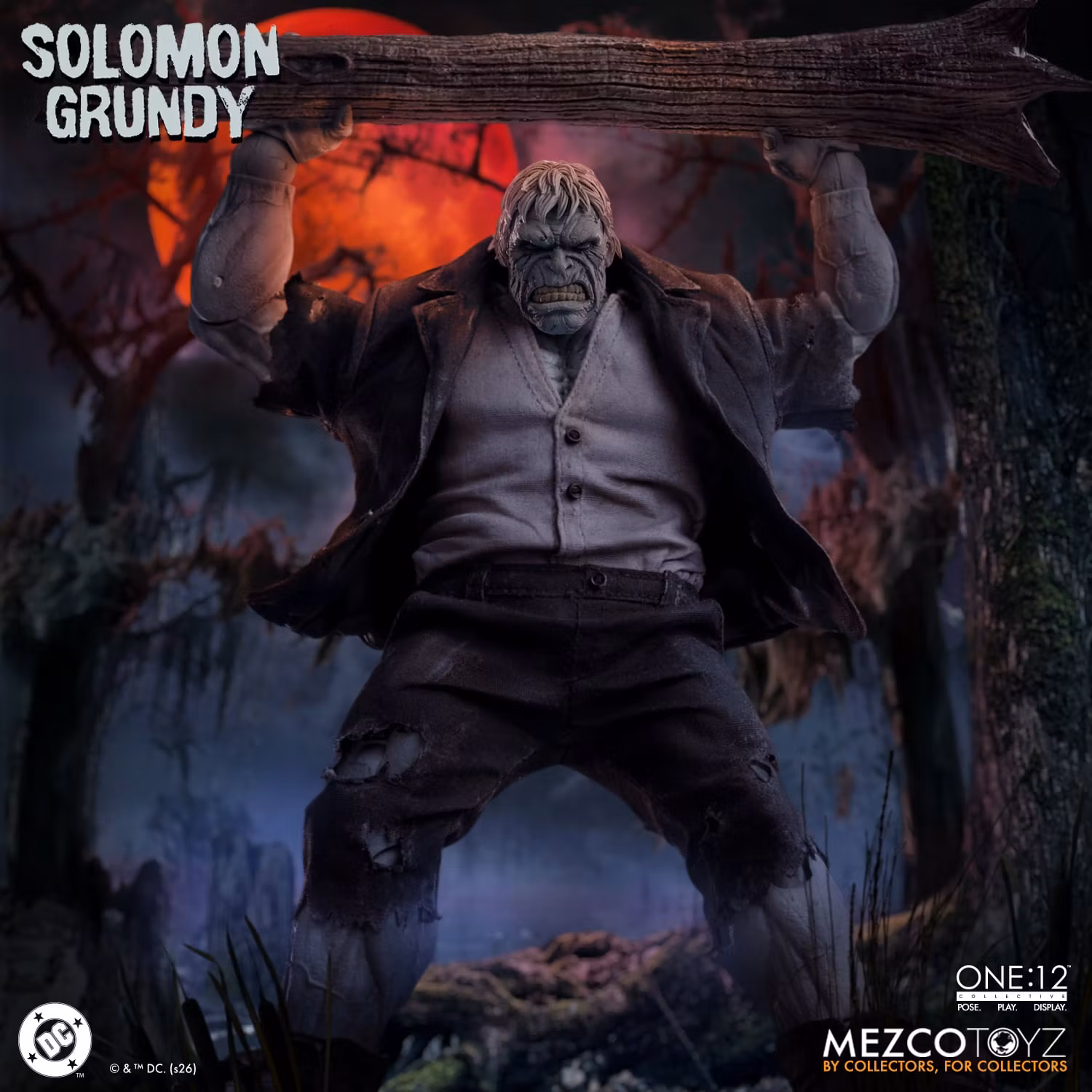 DC Comics One:12 Collective Solomon Grundy Action Figure