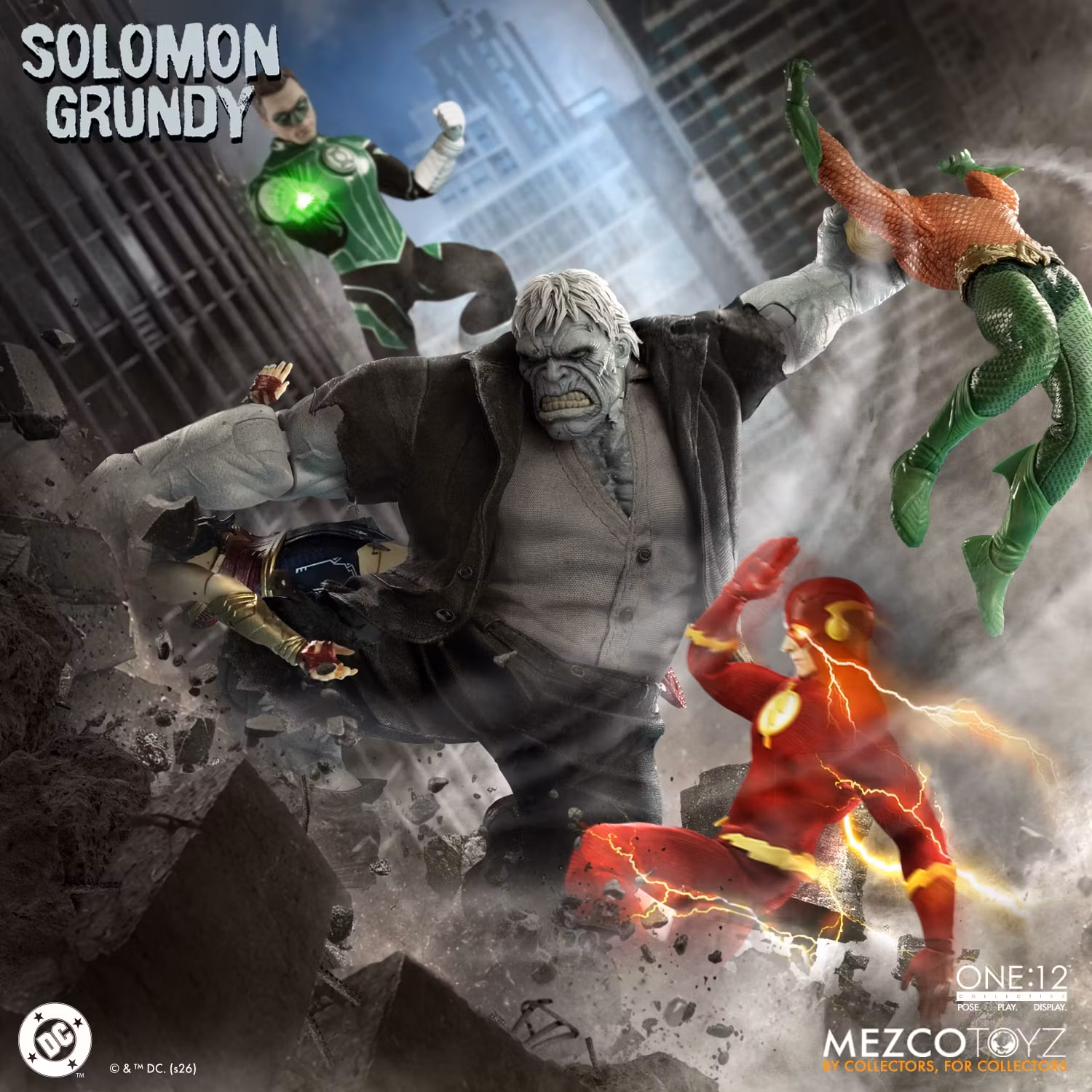 DC Comics One:12 Collective Solomon Grundy Action Figure