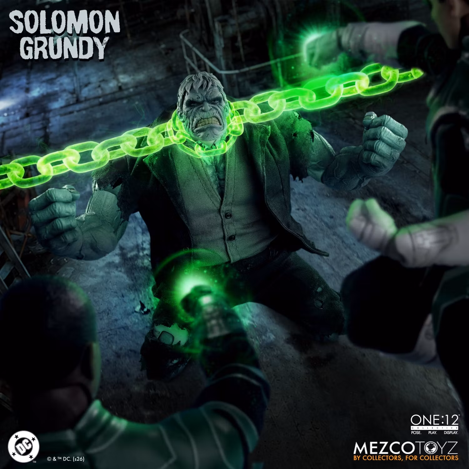 DC Comics One:12 Collective Solomon Grundy Action Figure
