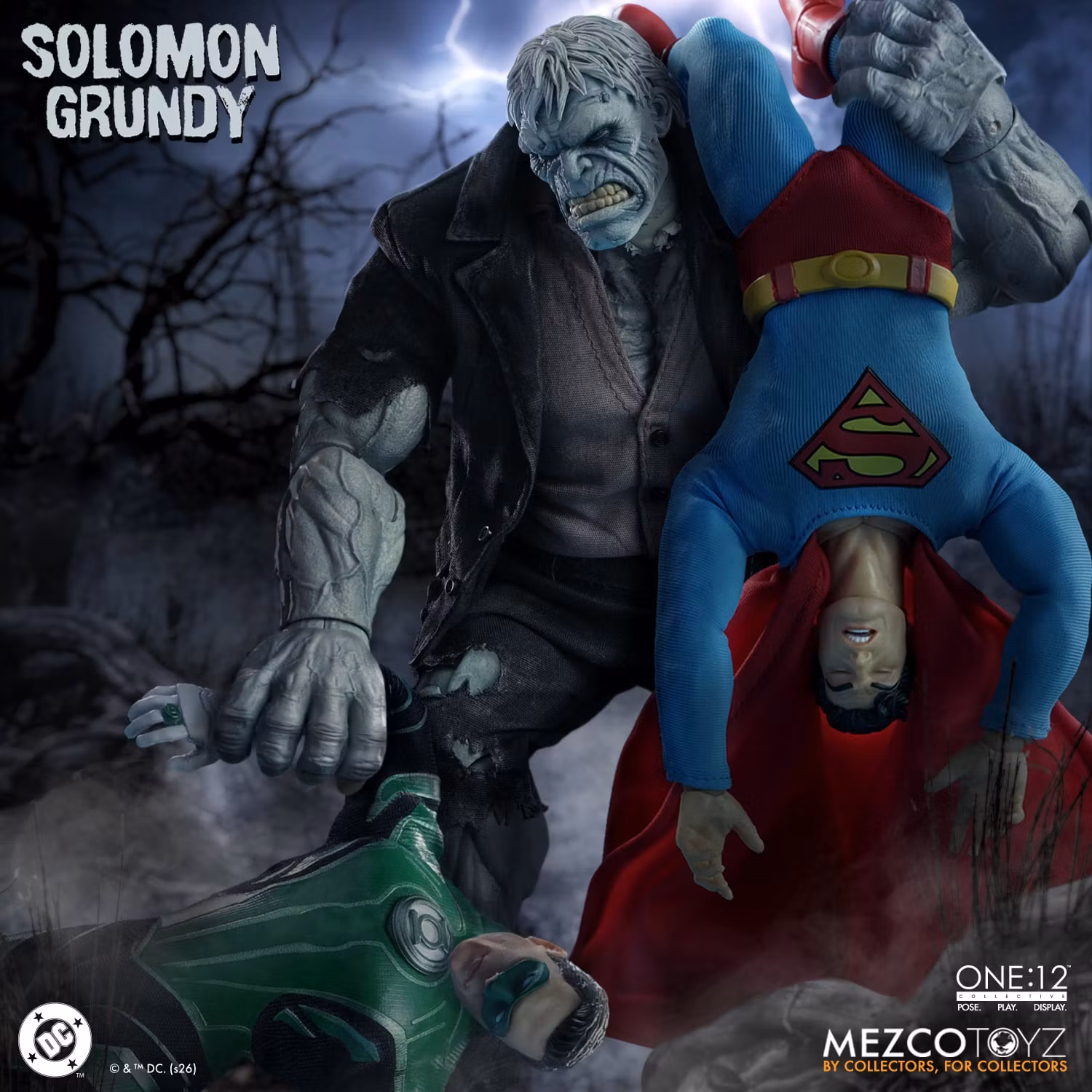 DC Comics One:12 Collective Solomon Grundy Action Figure