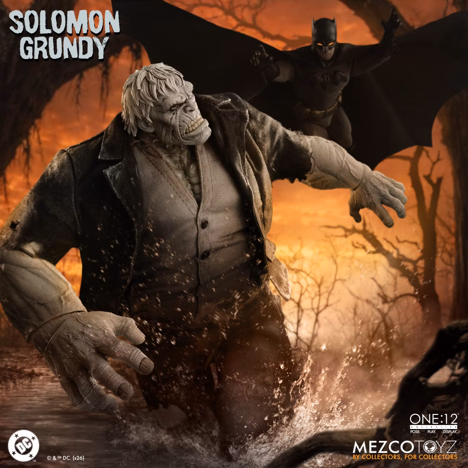 DC Comics One:12 Collective Solomon Grundy Action Figure
