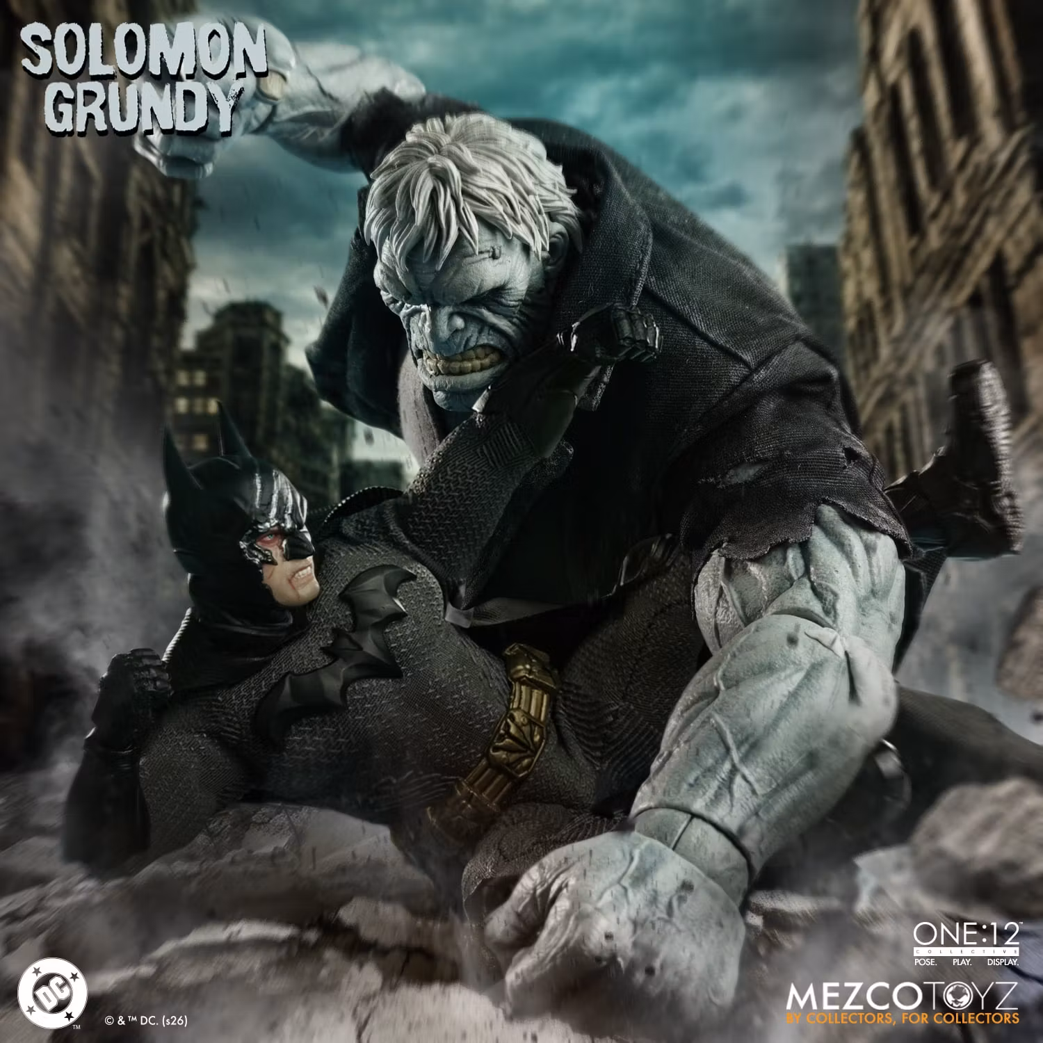 DC Comics One:12 Collective Solomon Grundy Action Figure