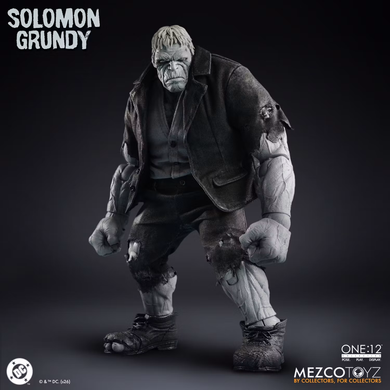 DC Comics One:12 Collective Solomon Grundy Action Figure