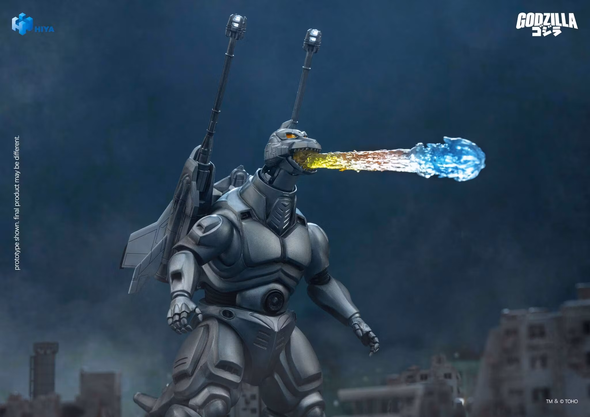 Godzilla vs. Mechagodzilla II (1993) Super Mechagodzilla Action Figure