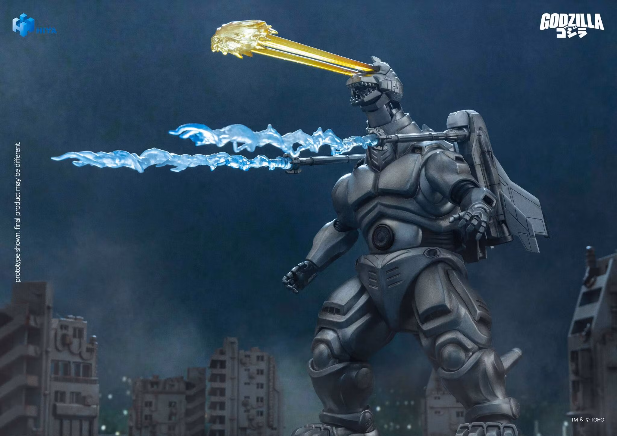 Godzilla vs. Mechagodzilla II (1993) Super Mechagodzilla Action Figure