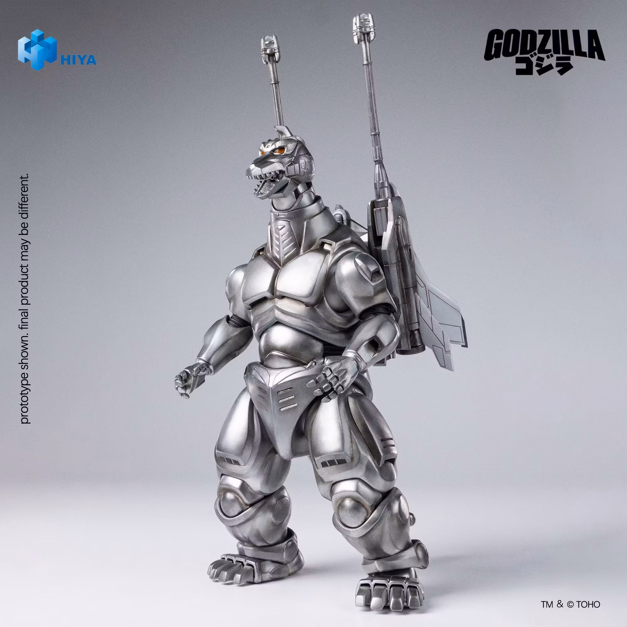 Godzilla vs. Mechagodzilla II (1993) Super Mechagodzilla Action Figure