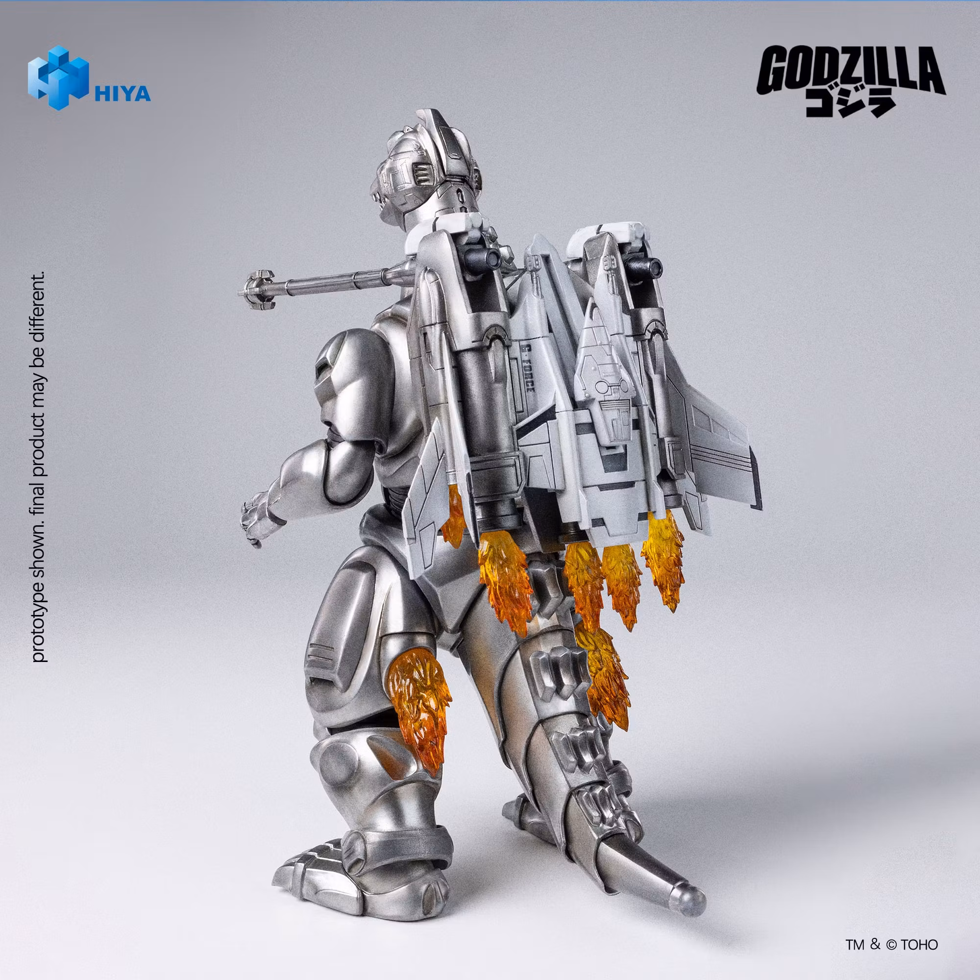 Godzilla vs. Mechagodzilla II (1993) Super Mechagodzilla Action Figure