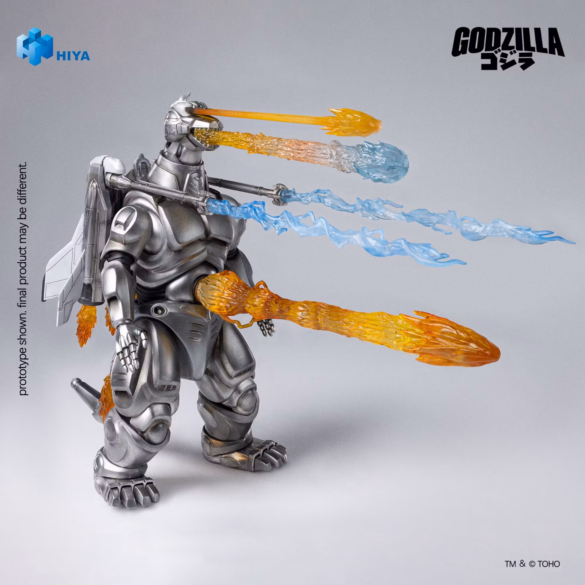Godzilla vs. Mechagodzilla II (1993) Super Mechagodzilla Action Figure