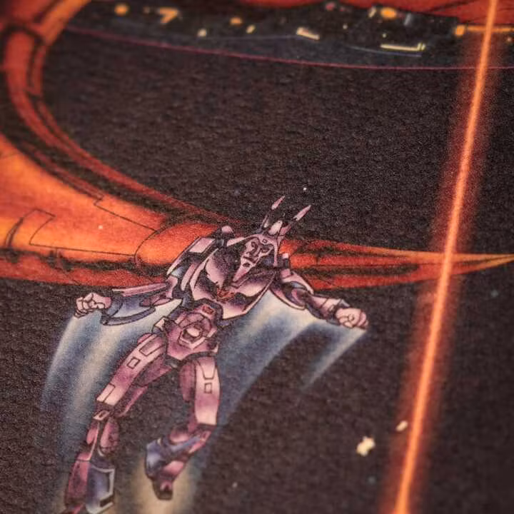 Transformers Art Print The Movie 40th Anniversary Limited Edition
