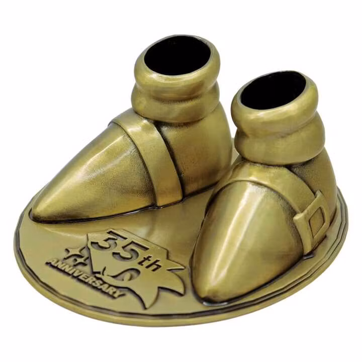 Sonic the Hedgehog Replica 35th Anniversary Metal Boot Limited Edition