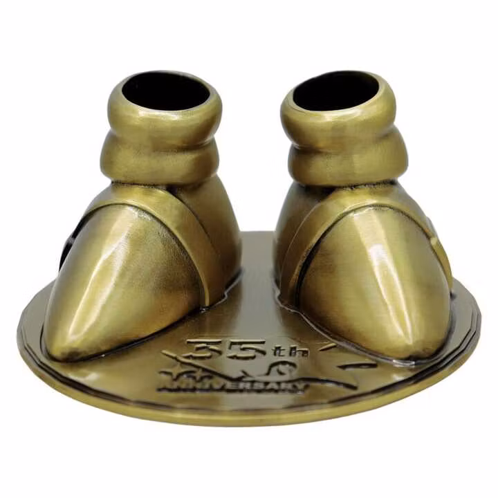 Sonic the Hedgehog Replica 35th Anniversary Metal Boot Limited Edition