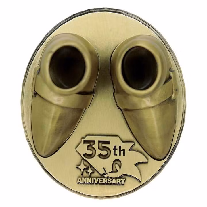 Sonic the Hedgehog Replica 35th Anniversary Metal Boot Limited Edition