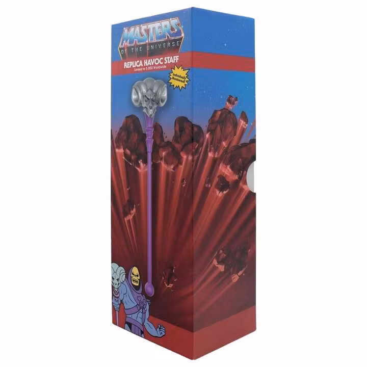 Masters of the Universe Replica Miniature Havoc Staff Limited Edition