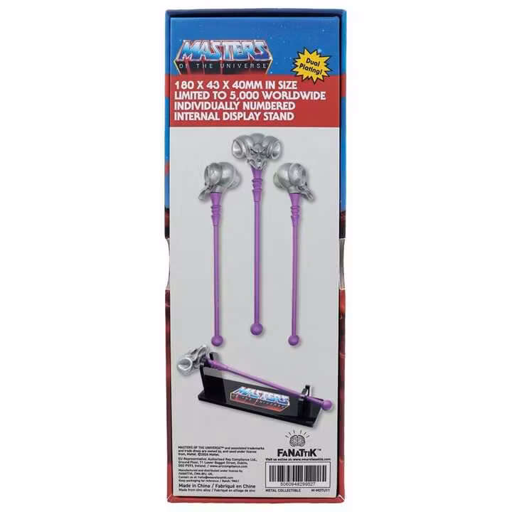 Masters of the Universe Replica Miniature Havoc Staff Limited Edition