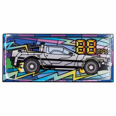 Back to the Future Ingot Stained Glass-Style Limited Edition