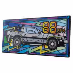 Back to the Future Ingot Stained Glass-Style Limited Edition