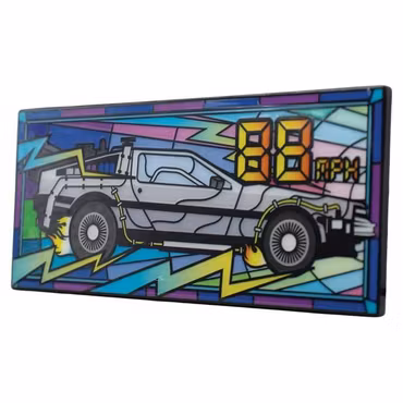 Back to the Future Ingot Stained Glass-Style Limited Edition