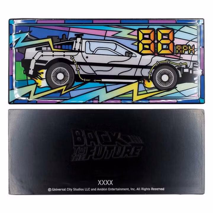 Back to the Future Ingot Stained Glass-Style Limited Edition