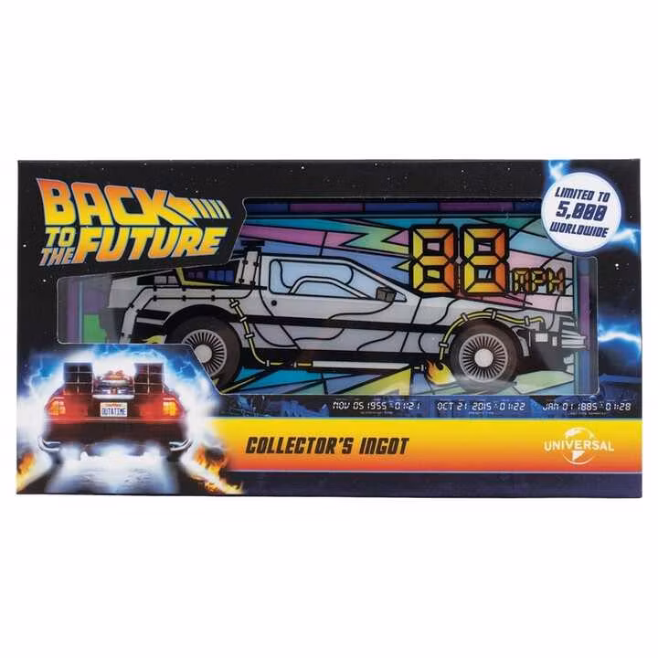Back to the Future Ingot Stained Glass-Style Limited Edition