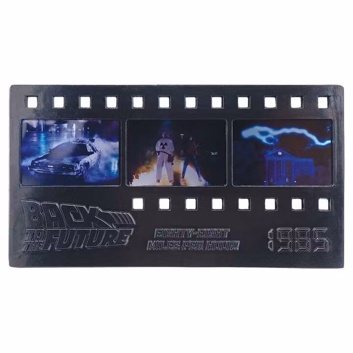 Back to the Future Ingot Metal Film Strip Collectible Limited Edition