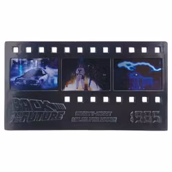 Back to the Future Ingot Metal Film Strip Collectible Limited Edition