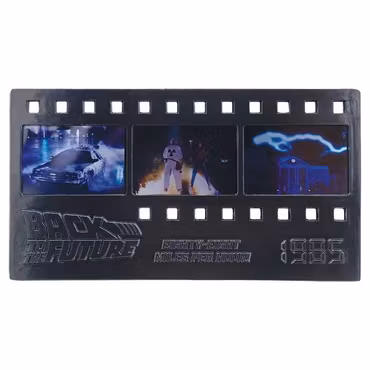 Back to the Future Ingot Metal Film Strip Collectible Limited Edition